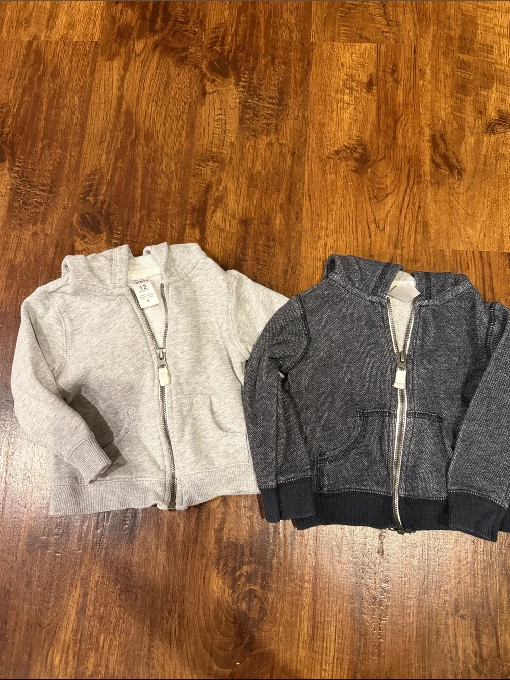 Zip-Up Hoodie Jackets